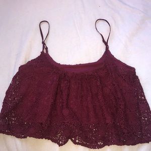 spaghetti strap cute top